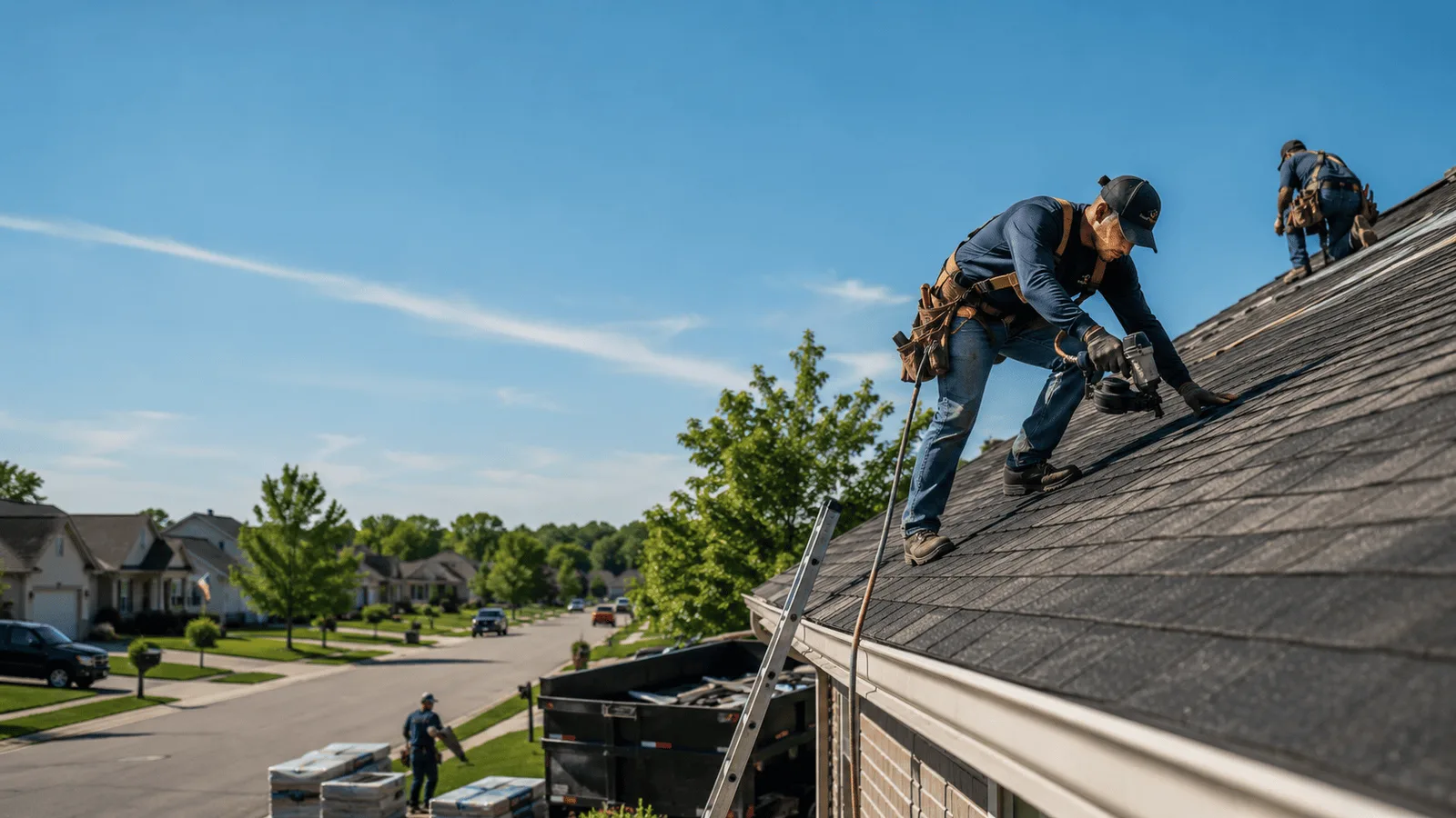 Roof Inspection in Hartline, WA